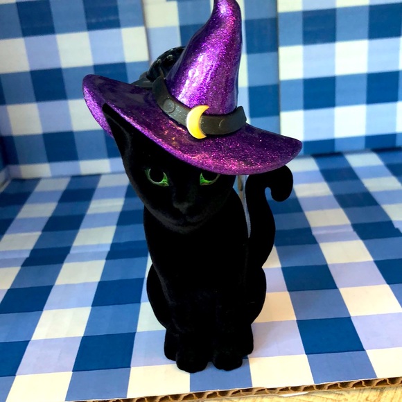 Bath & Body Works Holiday Bath Bodyworks Black Cat Wallflower Nightlight Halloween 222